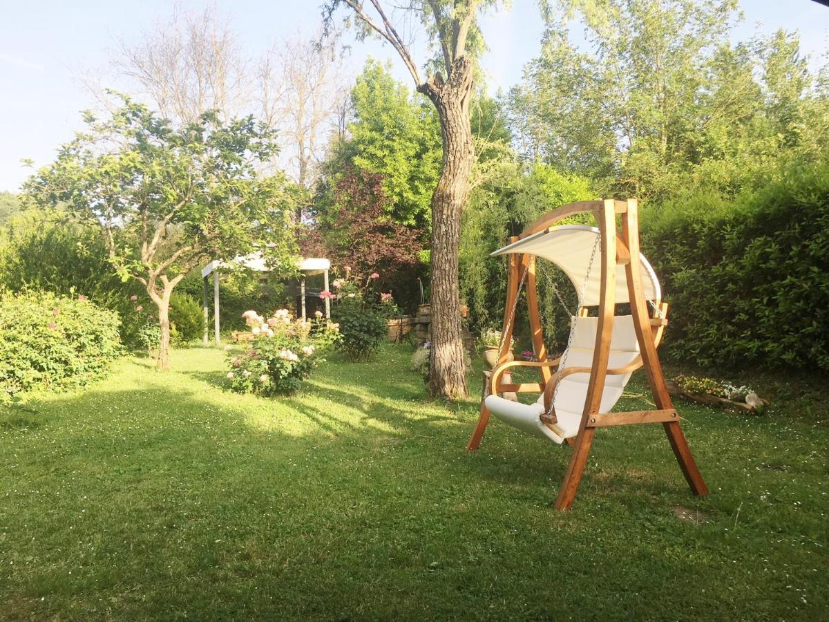باربيرينو دي موجيلو Villa Del Lago المظهر الخارجي الصورة