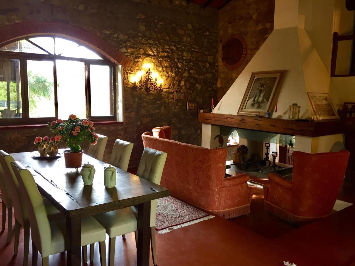 باربيرينو دي موجيلو Villa Del Lago المظهر الخارجي الصورة